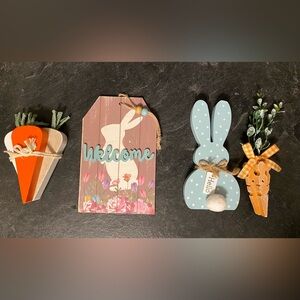 Easter Decor Set - Four Pieces Lot# 3